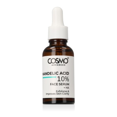 COSMO ADVANCED Mandelic Acid 10% + Ha veido serumas, 30 ml