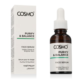COSMO ADVANCED Purify & Balance Face senėjimą stabdantis serumas, 30 ml