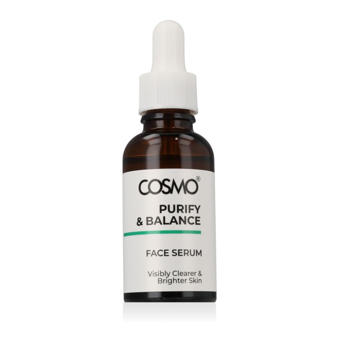 COSMO ADVANCED Purify & Balance Face senėjimą stabdantis serumas, 30 ml
