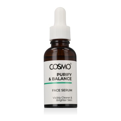 COSMO ADVANCED Purify & Balance Face senėjimą stabdantis serumas, 30 ml