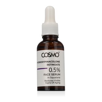 COSMO ADVANCED 0.5% Hydroxypinacolone Retinoate Face senėjimą stabdantis serumas, 30 ml 2
