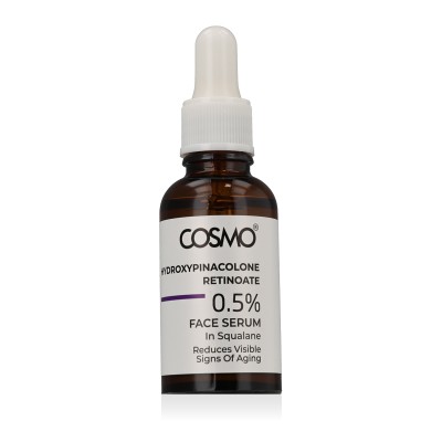 COSMO ADVANCED 0.5% Hydroxypinacolone Retinoate Face senėjimą stabdantis serumas, 30 ml