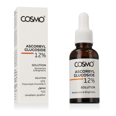 COSMO ADVANCED Ascorbyl Glucoside 12% Solution 30 ml
