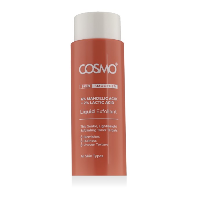 COSMO ADVANCED 6% Mandelic Acid + 2% Lactic Acid Liquid Exfoliant 120 ml