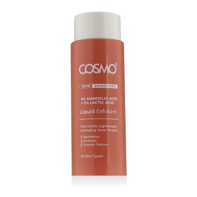 COSMO ADVANCED 6% Mandelic Acid + 2% Lactic Acid Liquid Exfoliant 120 ml