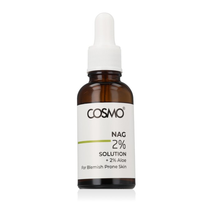COSMO ADVANCED Nag 2% + Aloe 2% Solution 30 ml