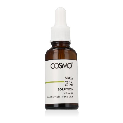 COSMO ADVANCED Nag 2% + Aloe 2% Solution 30 ml