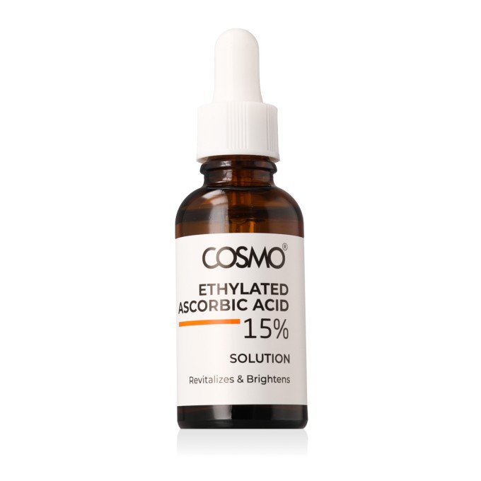 COSMO ADVANCED Ethylated Ascorbic Acid 15% Solution 30 ml
