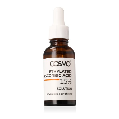 COSMO ADVANCED Ethylated Ascorbic Acid 15% Solution 30 ml