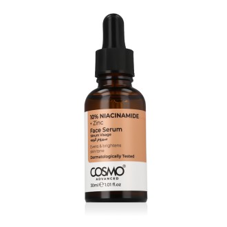 COSMO ADVANCED Niacinamide 10% + Zinc veido serumas, 30 ml 2