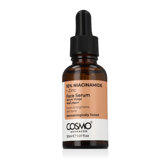 COSMO ADVANCED Niacinamide 10% + Zinc veido serumas, 30 ml