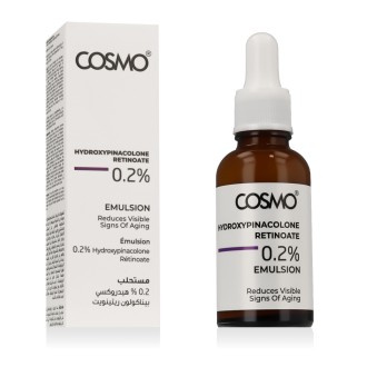 COSMO ADVANCED 0.2% Hydroxypinacolone Retinoate Emulsion senėjimą stabdantis serumas, 30 ml
