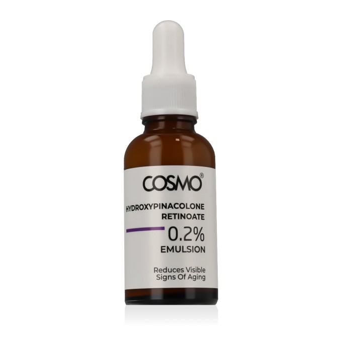 COSMO ADVANCED 0.2% Hydroxypinacolone Retinoate Emulsion senėjimą stabdantis serumas, 30 ml