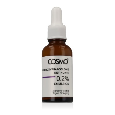 COSMO ADVANCED 0.2% Hydroxypinacolone Retinoate Emulsion senėjimą stabdantis serumas, 30 ml