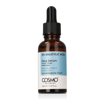 COSMO ADVANCED 2% Salicylic Acid veido serumas, 30 ml