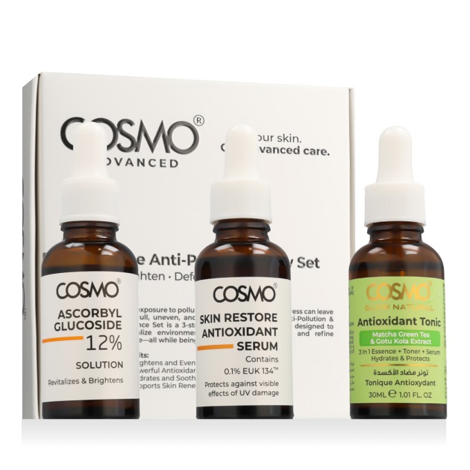 COSMO ADVANCED The Anti-Pollution Glow Set