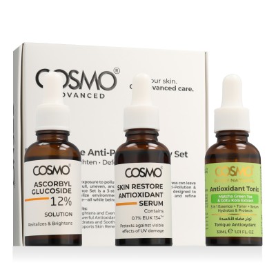 COSMO ADVANCED The Anti-Pollution Glow Set