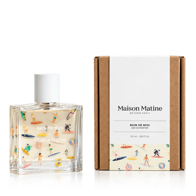 Maison Matine Bain De Midi EDP kvepalai unisex, 50 ml