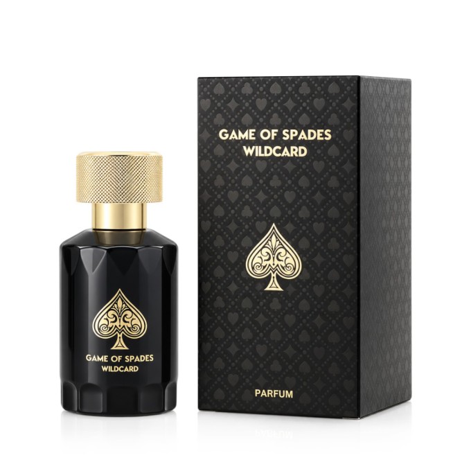 Jo Milano Game of Spades Wildcard Parfum kvepalai unisex, 30 ml