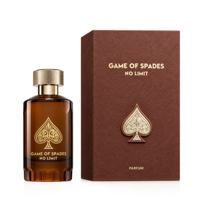 Jo Milano Game Of Spades No Limit Parfum kvepalai unisex, 100 ml