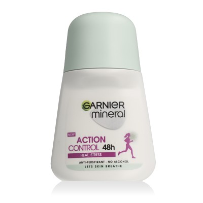 Garnier Mineral Action Control 48H Anti-perspirant Roll-On 50 ml