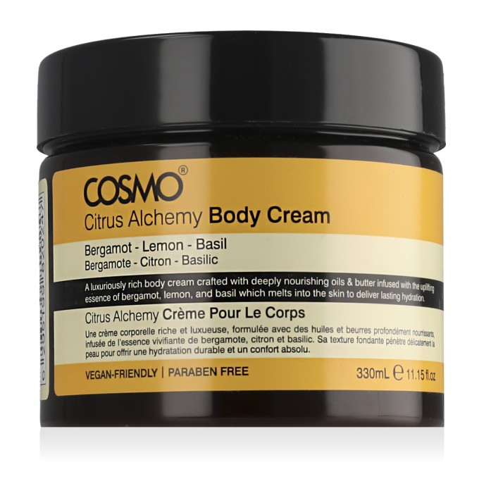 COSMO® Citrus Alchemy kūno kremas, 330 ml