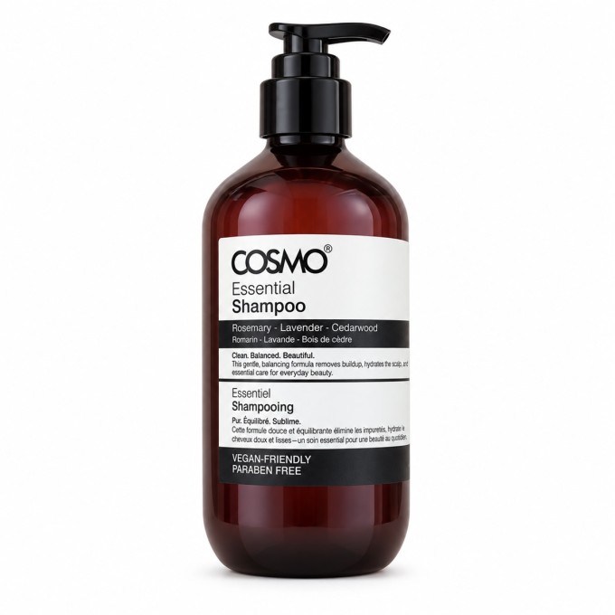 COSMO® Essential šampūnas, 500 ml