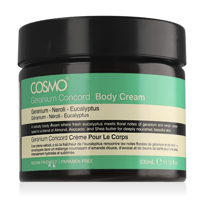 COSMO® Geranium Concord kūno kremas, 330 ml