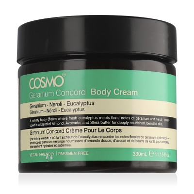 COSMO® Geranium Concord kūno kremas, 330 ml