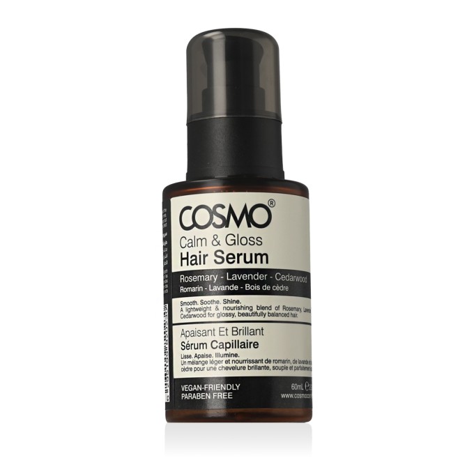COSMO® Calm & Gloss plaukų serumas, 60 ml