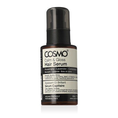 COSMO® Calm & Gloss plaukų serumas, 60 ml