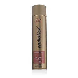 Wella Wellaflex Sensitive Strong Hold plaukų lakas, 250 ml