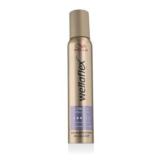 Wella Wellaflex 2nd Day Volume Strong Hold Mousse 200 ml
