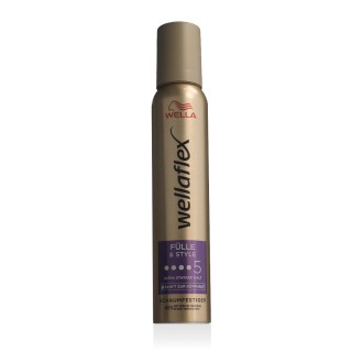 Wella Wellaflex Fullness Volume Ultra Strong Hold Mousse 200 ml