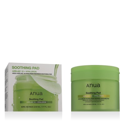 Anua Azelaic Acid 10+ Hyaluron Redness Soothing Pad 230 ml