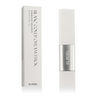 ELROEL Blanc Cover Cream Stick Foundation (Deep) 13 g