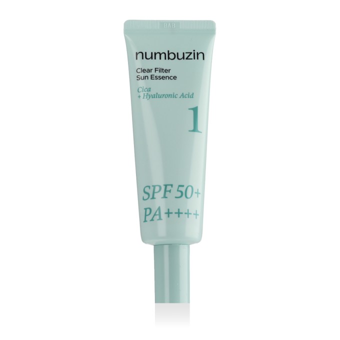 Numbuzin No.1 Clear Filter Sun Essence SPF 50+ PA++++ 50 ml