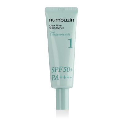 Numbuzin No.1 Clear Filter Sun Essence SPF 50+ PA++++ 50 ml