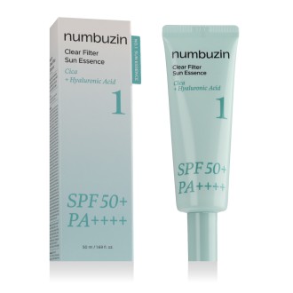 Numbuzin No.1 Clear Filter Sun Essence SPF 50+ PA++++ 50 ml 2