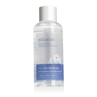 Mixsoon Glacier Water Hyaluronic Acid veido serumas, 100 ml