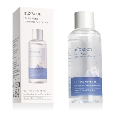 Mixsoon Glacier Water Hyaluronic Acid veido serumas, 100 ml