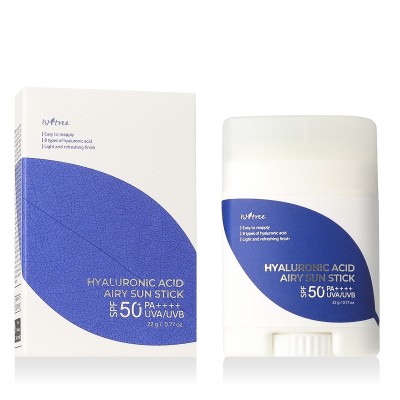 Isntree Hyaluronic Acid Airy Sun Stick SPF 50+ PA ++++ 22 g