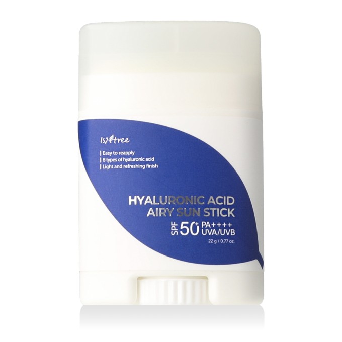 Isntree Hyaluronic Acid Airy Sun Stick SPF 50+ PA ++++ 22 g