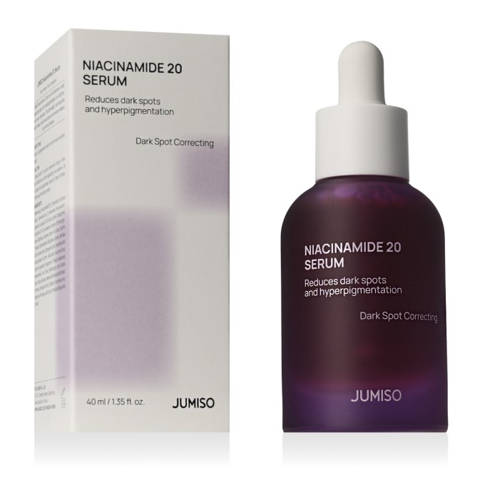 Jumiso Niacinamide 20 veido serumas, 40 ml