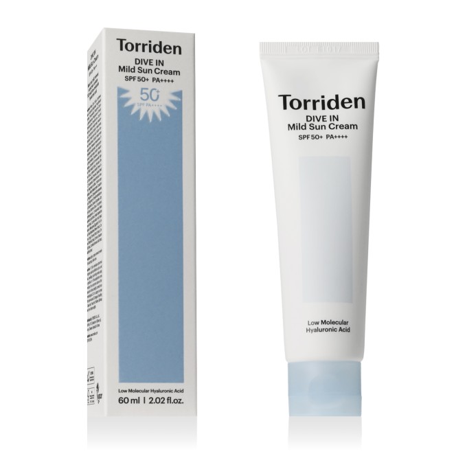 Torriden Dive In Mild Sun Cream SPF 50+ PA++++ 60 ml