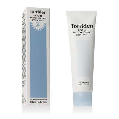 Torriden Dive In Mild Sun Cream SPF 50+ PA++++ 60 ml