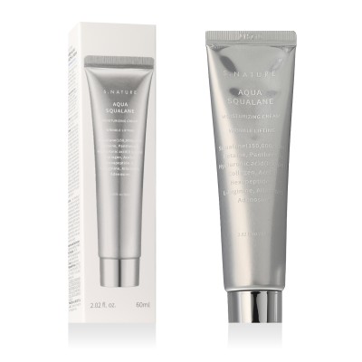 S.Nature Aqua Squalane Moisturizing veido kremas, 60 ml
