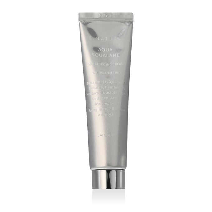 S.Nature Aqua Squalane Moisturizing veido kremas, 60 ml