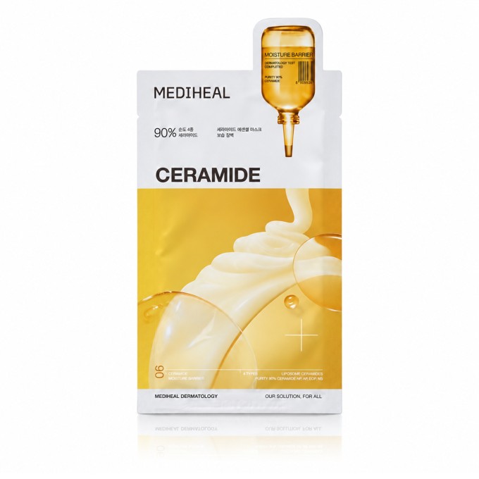 MEDIHEAL Ceramide drėkinamoji kaukė, 24 ml