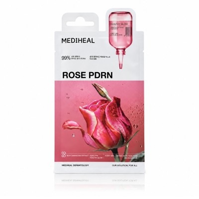 MEDIHEAL Rose PDRN kaukė, 24 ml